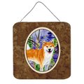 Micasa Shiba Inu Aluminium Metal Wall Or Door Hanging Prints MI728960